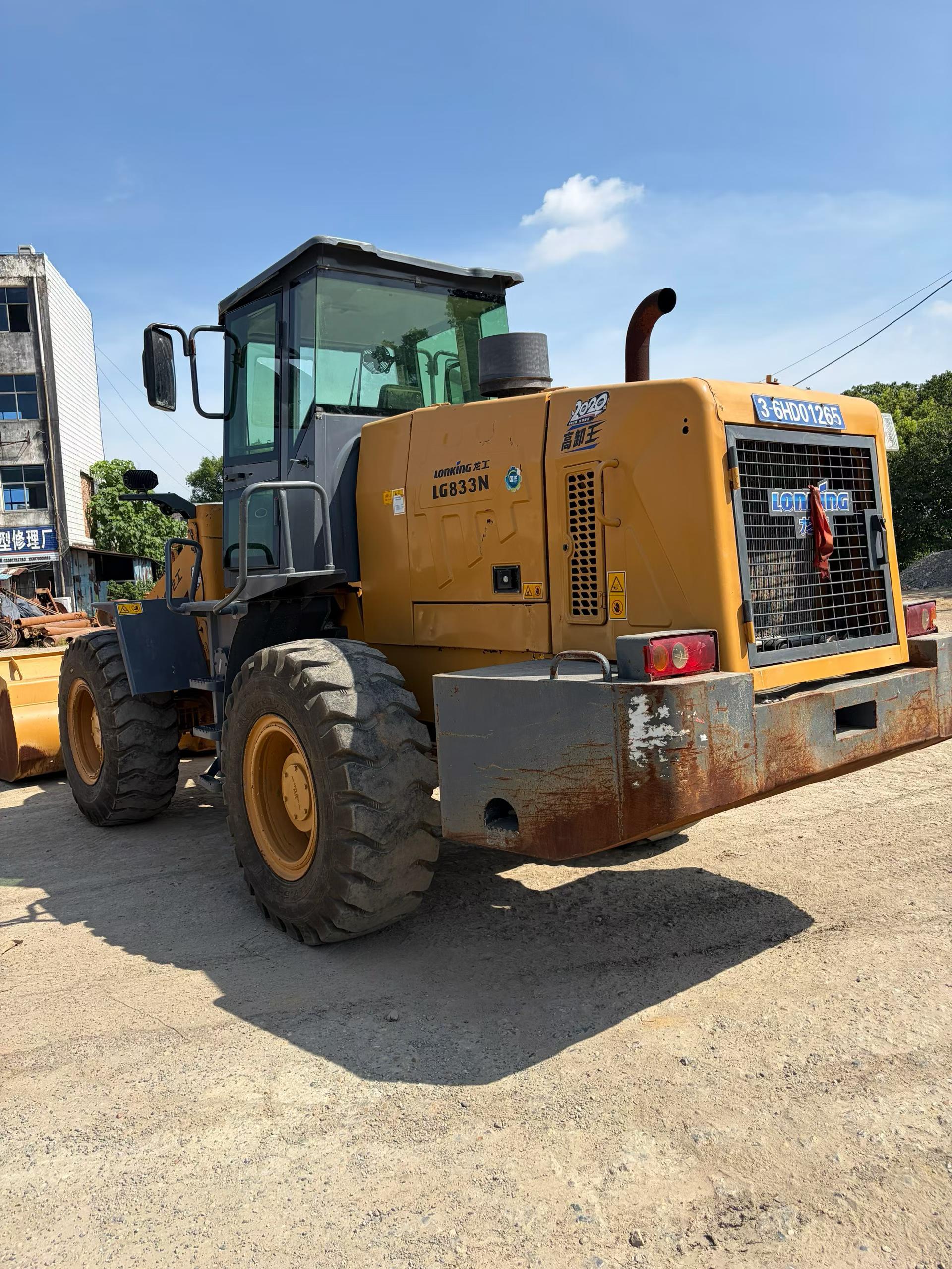 Buy Lonking LG833 Used Loader Buy Lonking LG833 Used Loader