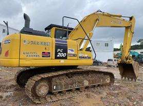 Buy Komatsu PC200-8 Used Excavator / 3 Buy Komatsu PC200-8 Used Excavator / 3