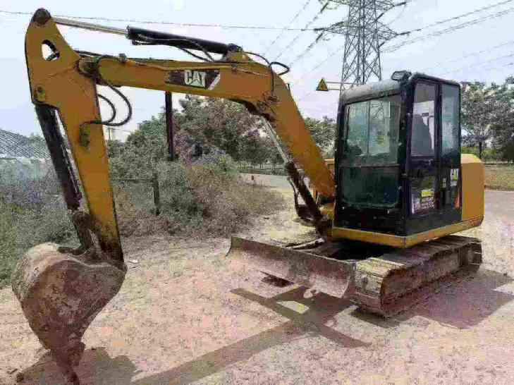 Buy Caterpillar 306D Used Excavator / 1