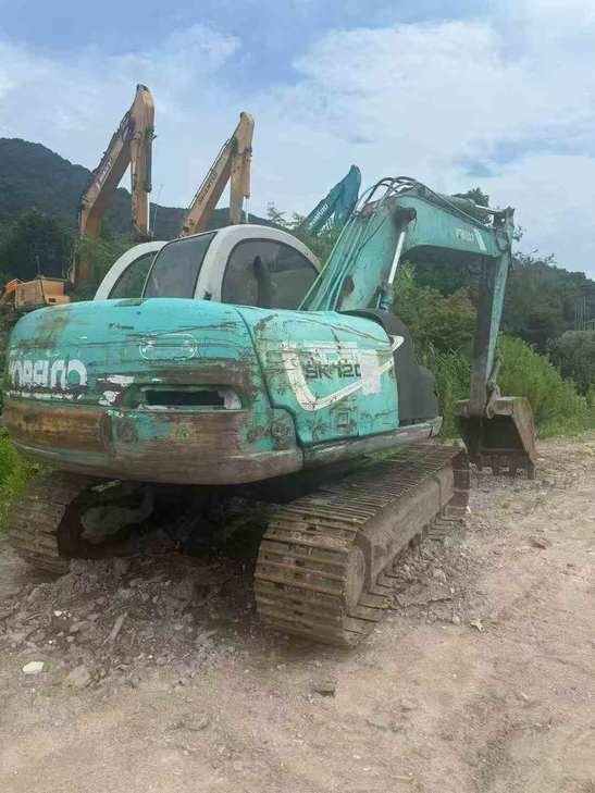 Buy Kobelco SK100 Used Excavator / 1