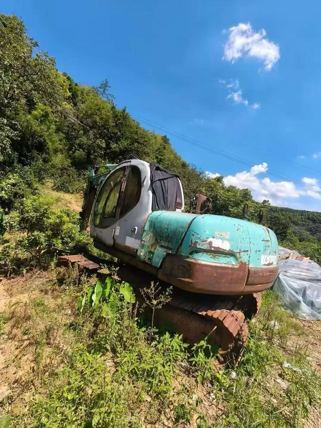 Buy Kobelco SK120-5 Used Excavator / 3 Buy Kobelco SK120-5 Used Excavator / 3