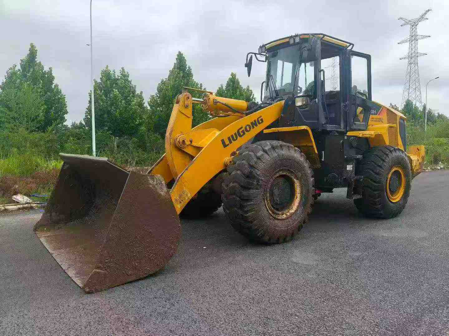 Buy LiuGong CLG850H Used Loader / 2