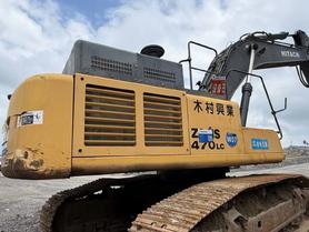 Buy Hitachi ZX470 Used Excavator / 8 Buy Hitachi ZX470 Used Excavator / 8