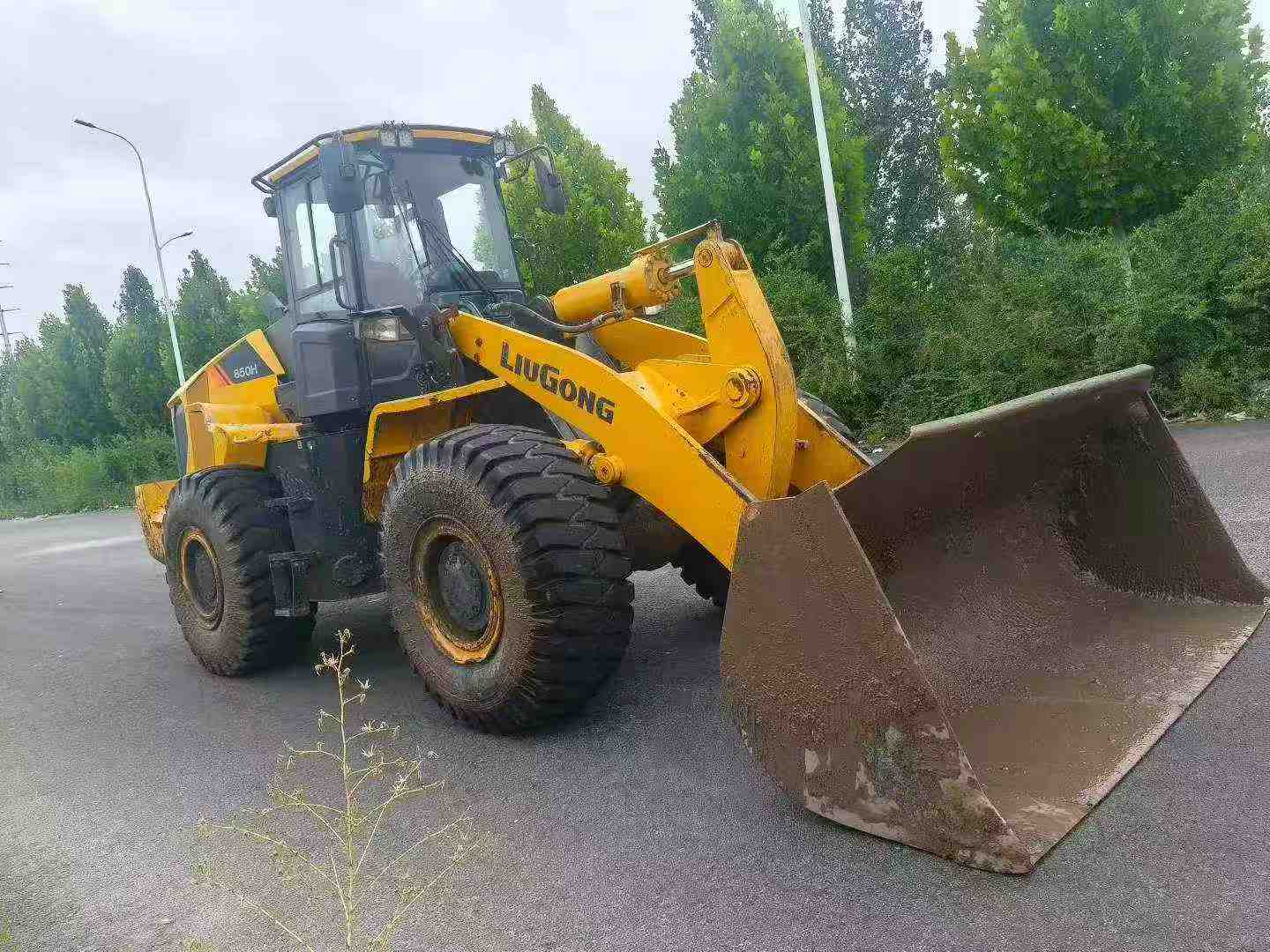 Buy LiuGong CLG850H Used Loader