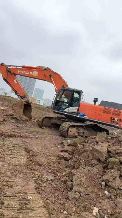 Buy Hitachi EX360-5 Used Excavator / 1