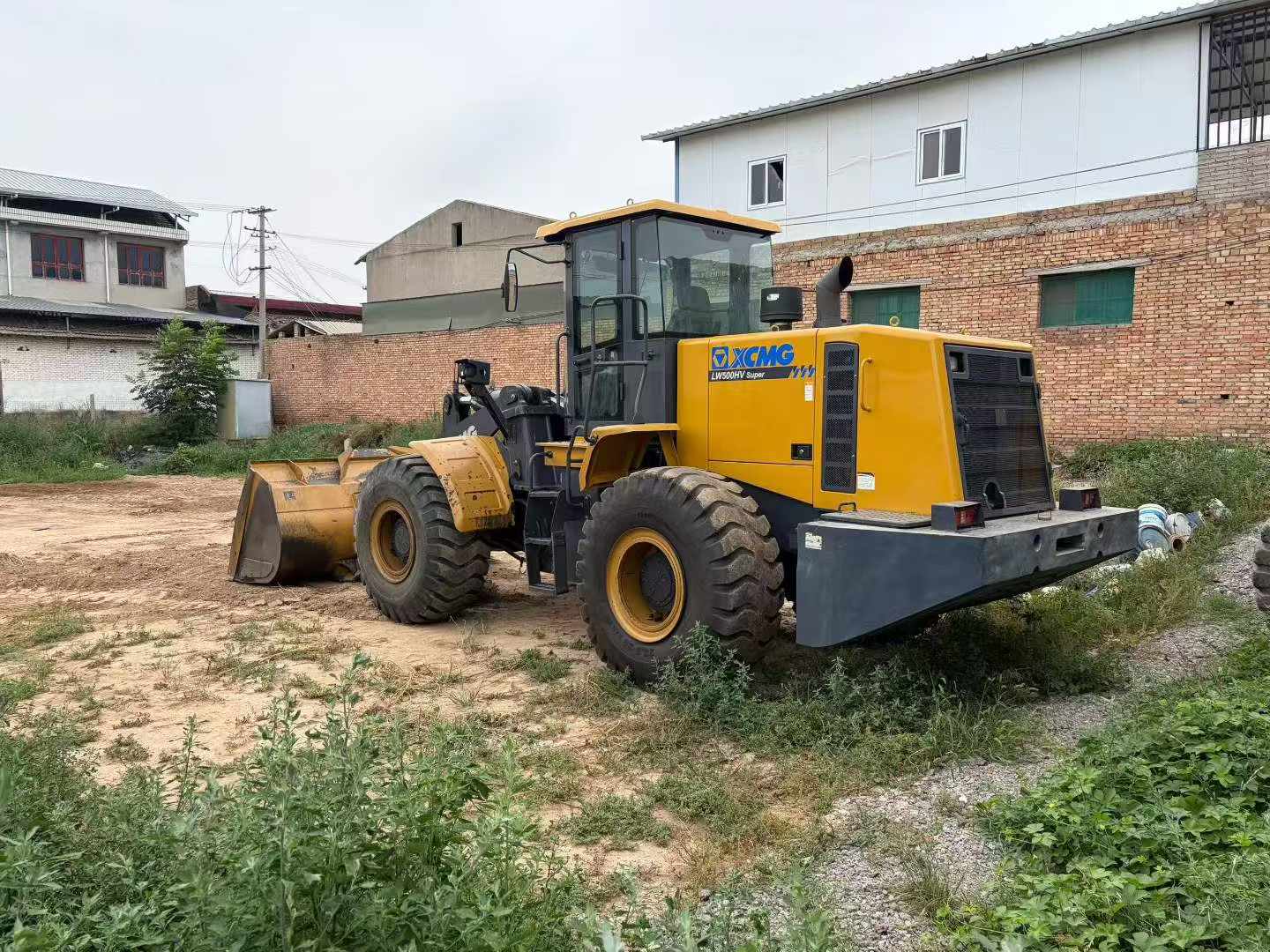 Buy XCMG LW500HV Used Loader / 3 Buy XCMG LW500HV Used Loader / 3