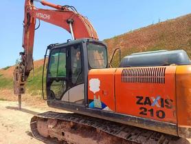 Buy Hitachi ZH200-5A Used Excavator / 6 Buy Hitachi ZH200-5A Used Excavator / 6