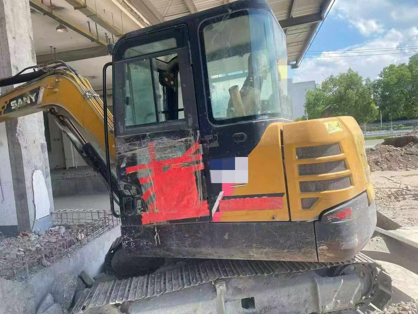 Buy Sany SY55 Used Excavator / 3 Buy Sany SY55 Used Excavator / 3