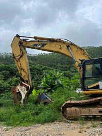 Buy Caterpillar 345B Used Excavator / 2 Buy Caterpillar 345B Used Excavator / 2