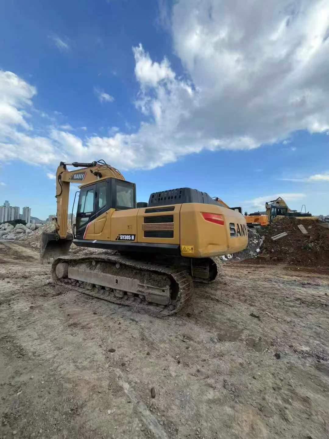 Buy Sany SY305C Used Excavator / 3 Buy Sany SY305C Used Excavator / 3