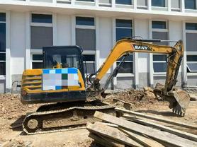 Buy Sany SY60 Used Excavator / 3 Buy Sany SY60 Used Excavator / 3