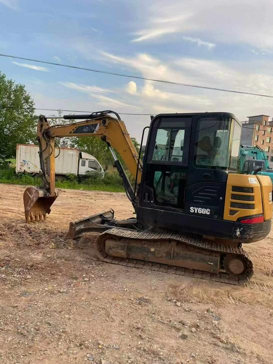 Buy Sany SY55 Used Excavator / 1