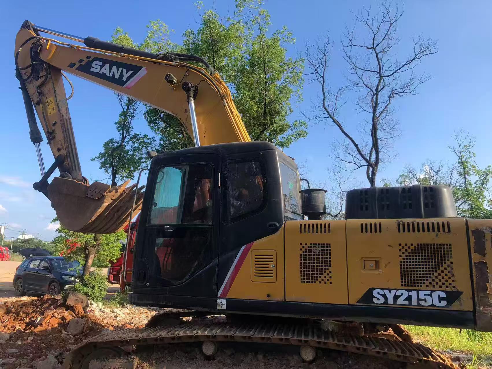 Buy Sany SY195C-9 Used Excavator / 4 Buy Sany SY195C-9 Used Excavator / 4