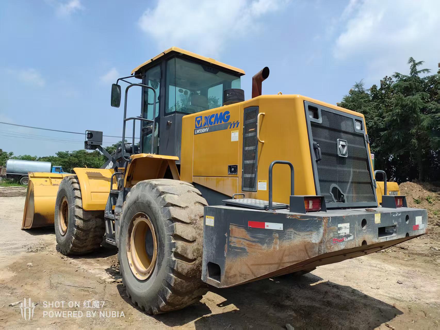 Buy XCMG LW550HV Used Loader / 1