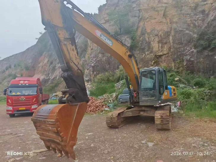 Buy XCMG Used Excavator / 1