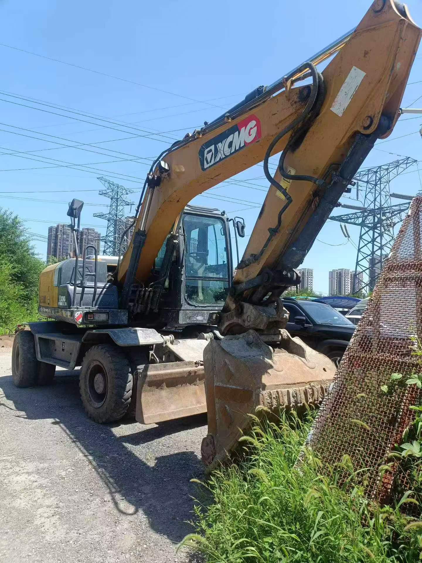 Buy XCMG XE150 Used Excavator / 9 Buy XCMG XE150 Used Excavator / 9