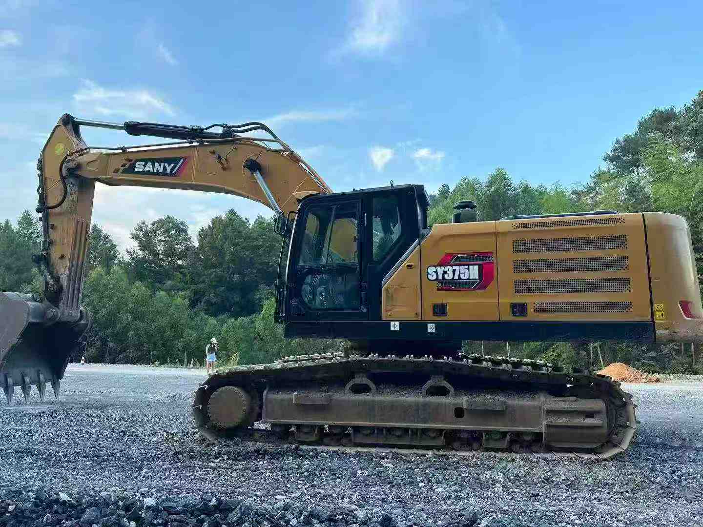 Buy Sany SY375H Used Excavator / 1