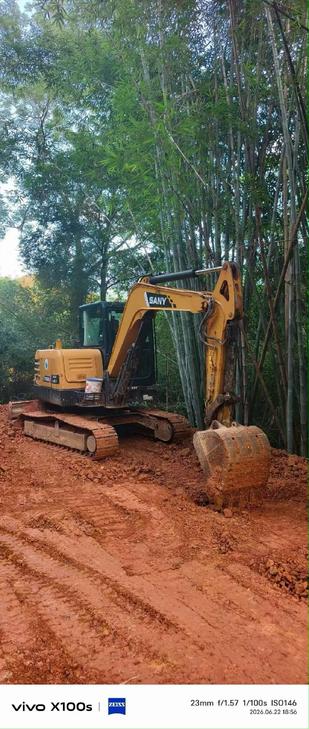Buy Sany SY60 Used Excavator / 1