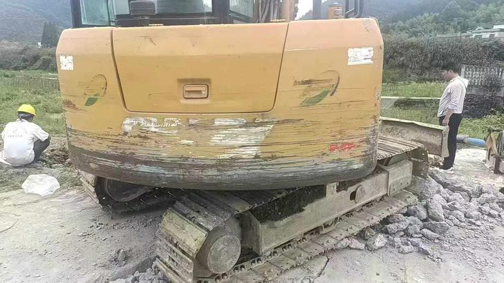 Buy Sany SY75 Used Excavator / 1