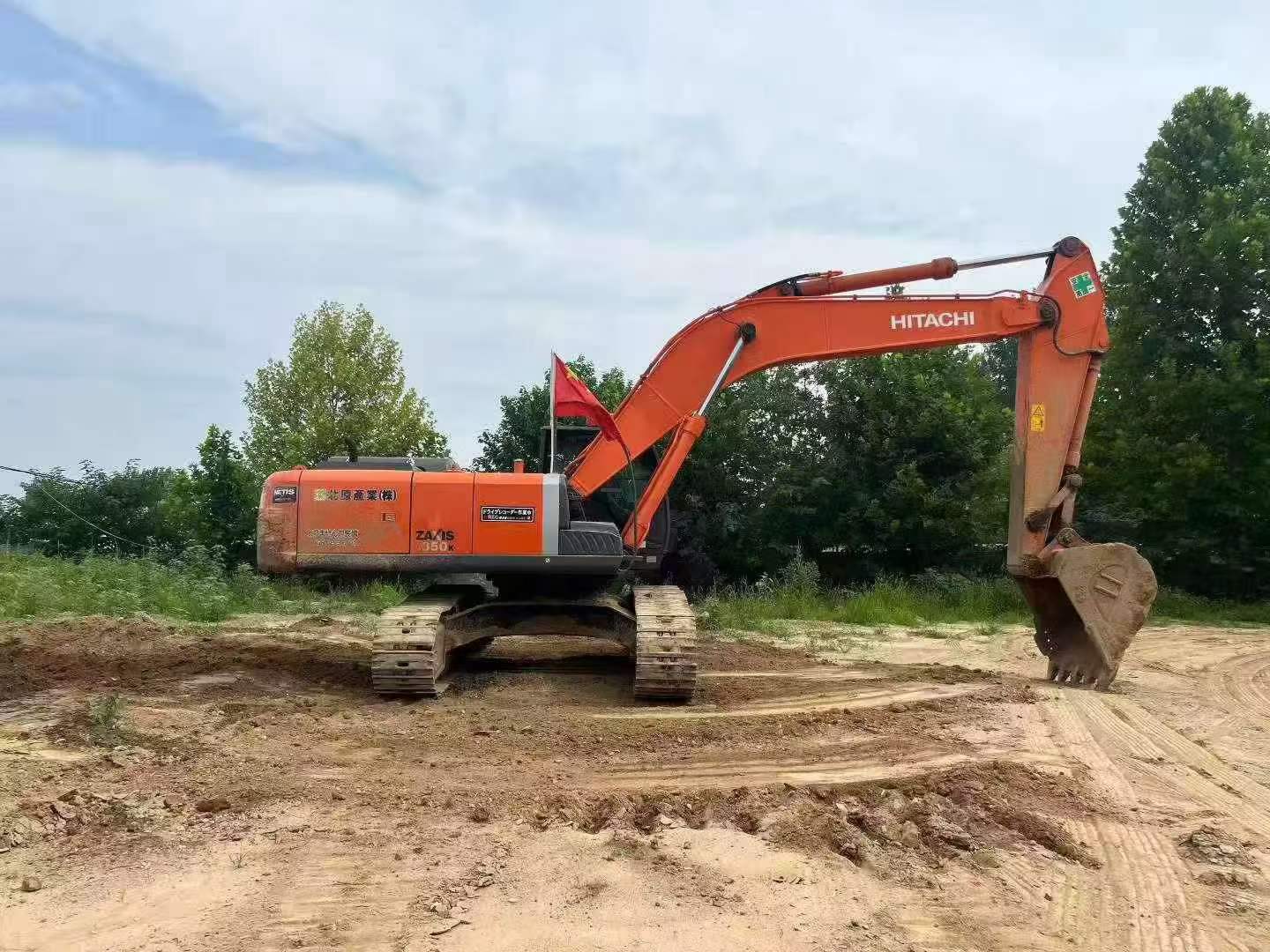 Buy Hitachi ZX350K Used Excavator / 4 Buy Hitachi ZX350K Used Excavator / 4