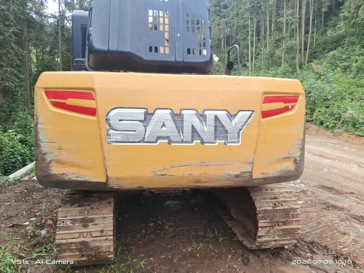 Buy Sany SY135 Used Excavator / 1