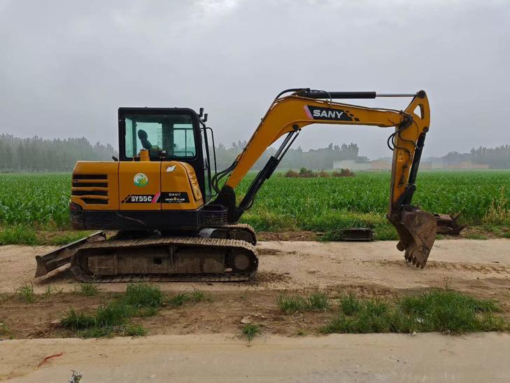 Buy Sany Used Excavator / 1