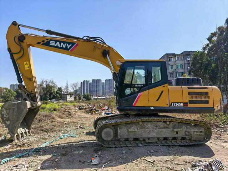 Buy Sany Used Excavator / 1