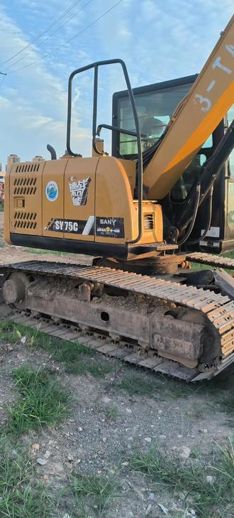 Buy Sany Used Excavator / 1