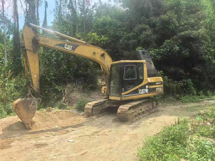 Buy Caterpillar 312B Used Excavator / 1