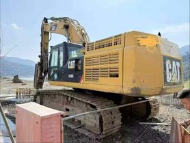 Buy Caterpillar 349E Used Excavator / 4 Buy Caterpillar 349E Used Excavator / 4