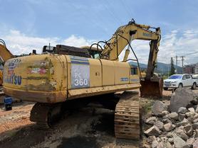 Buy Komatsu PC360-7 Used Excavator / 3 Buy Komatsu PC360-7 Used Excavator / 3