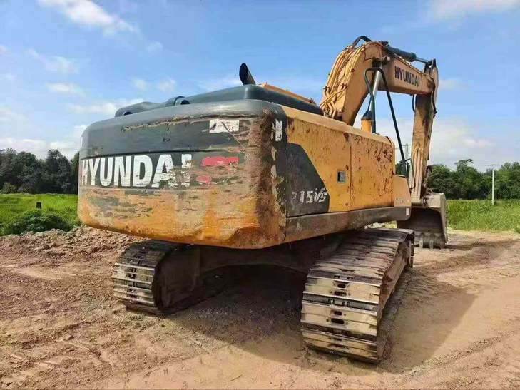 Buy Hyundai R215-7 Used Excavator / 1