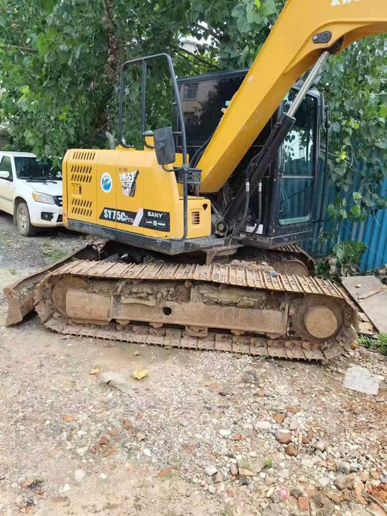 Buy Sany Used Excavator / 1