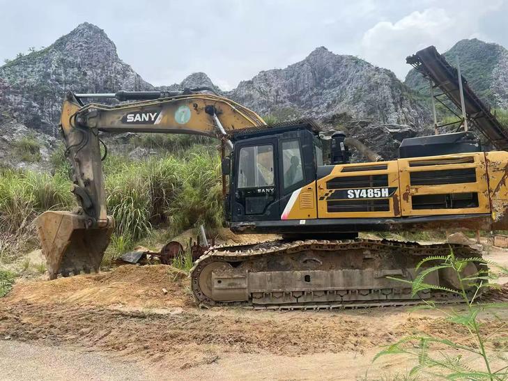 Buy Sany Used Excavator / 1