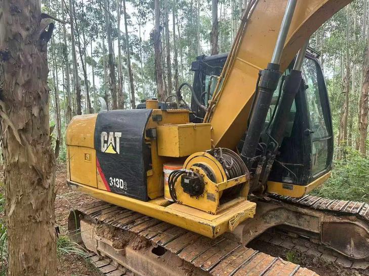 Buy Caterpillar 313D Used Excavator / 1