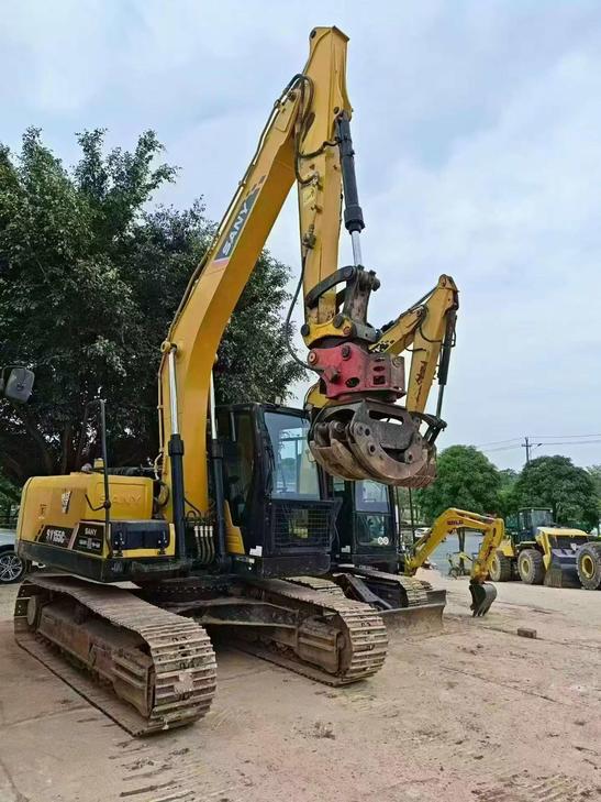 Buy Sany Used Excavator / 1