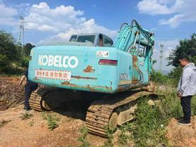 Buy Kobelco SK210-6 Used Excavator / 5 Buy Kobelco SK210-6 Used Excavator / 5