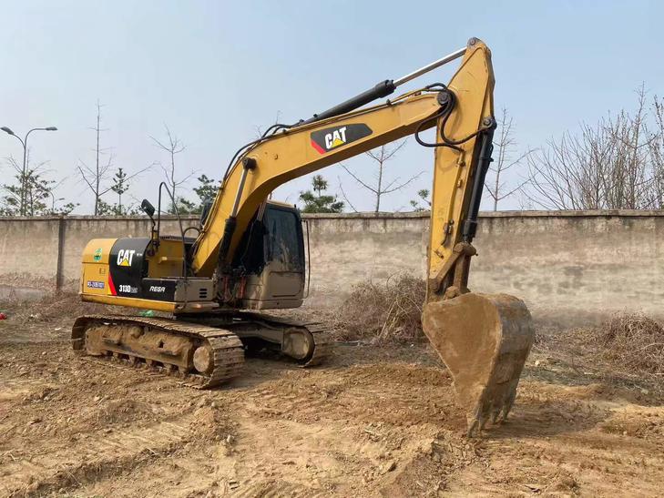 Buy Caterpillar 313D Used Excavator / 1
