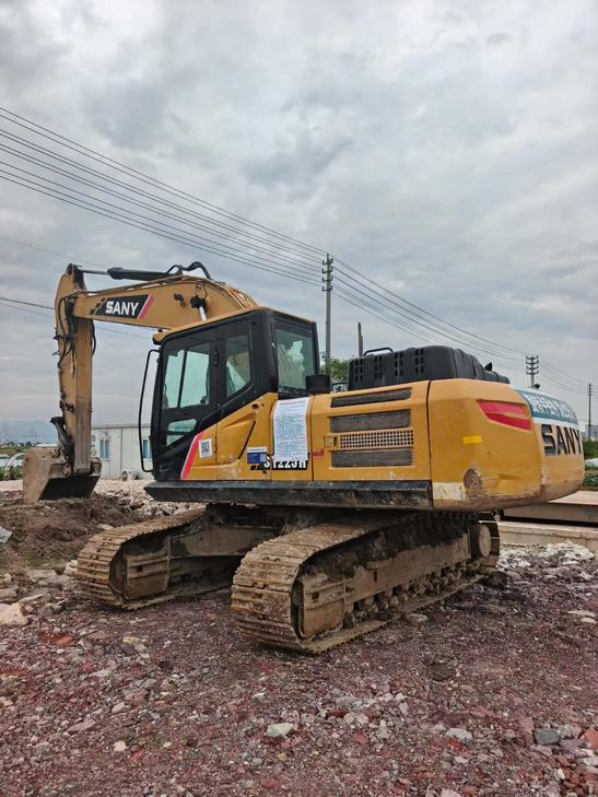 Buy Sany Used Excavator / 1