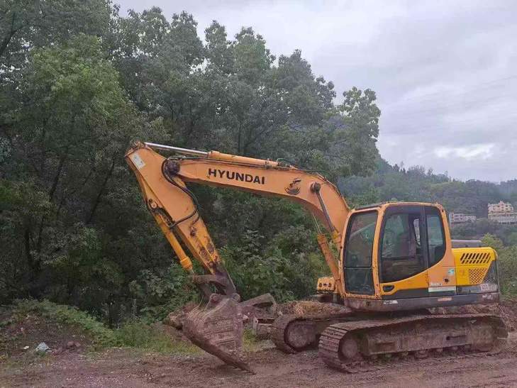 Buy Hyundai R150-7 Used Excavator / 1