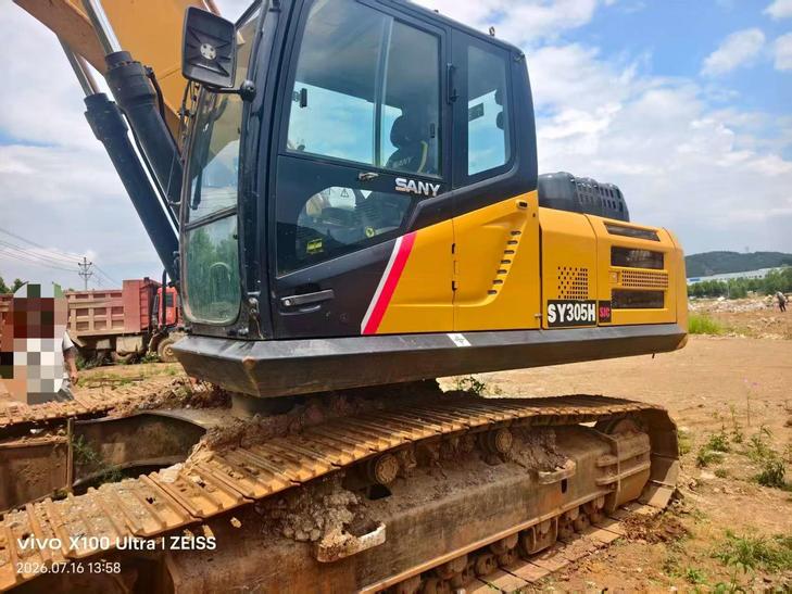 Buy Sany Used Excavator / 1