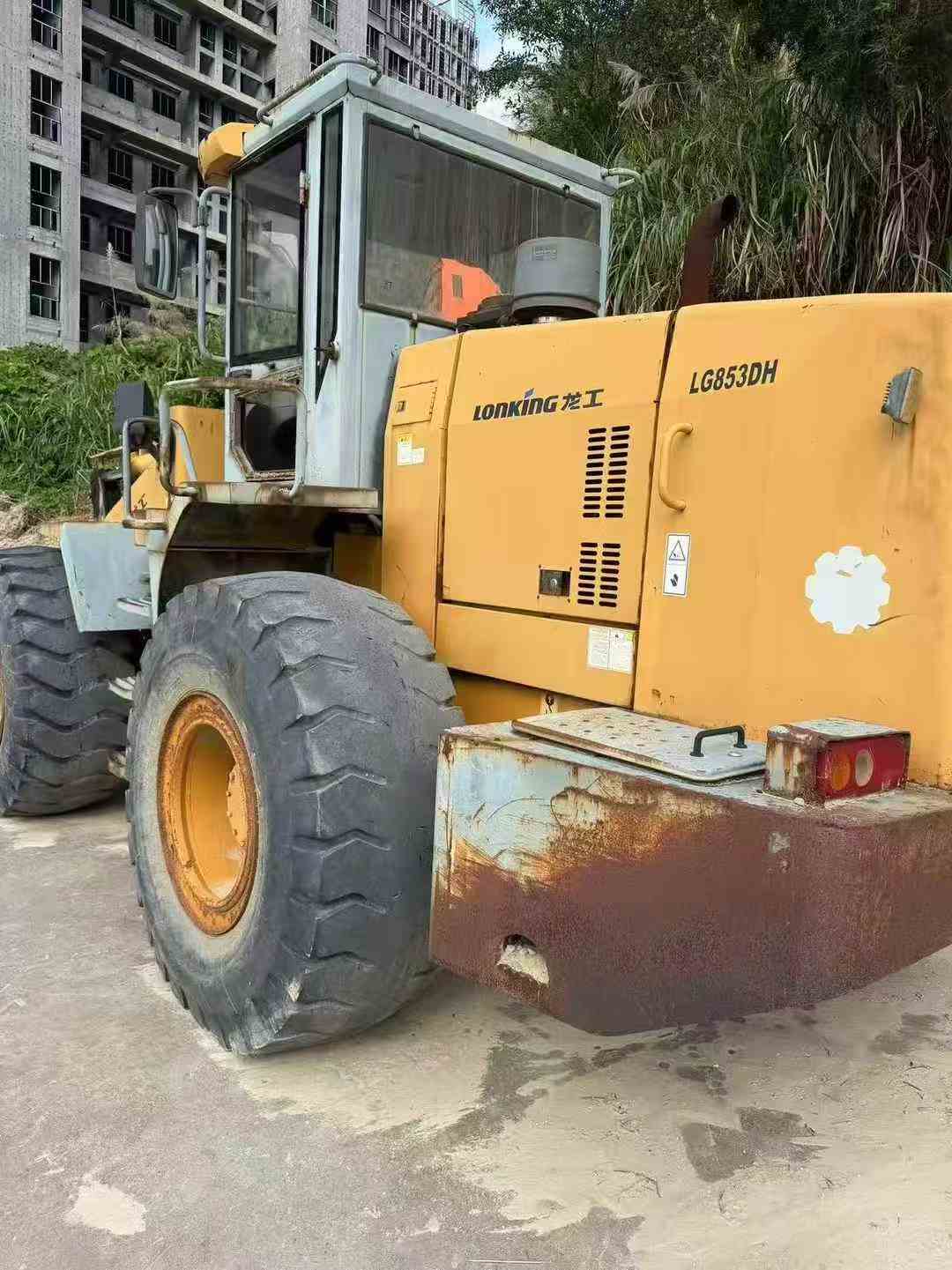 Buy Lonking LG853DH Used Loader