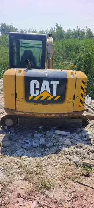 Buy Caterpillar 306D Used Excavator / 1