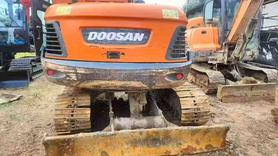 Buy Doosan DX65-9C PLUS Used Excavator / 3 Buy Doosan DX65-9C PLUS Used Excavator / 3
