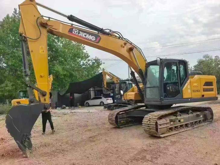 Buy XCMG XE215GA Used Excavator / 1
