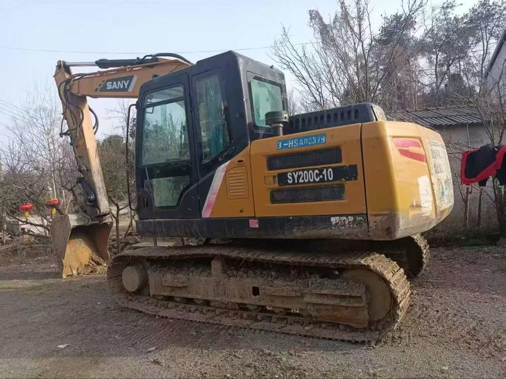 Buy Sany Used Excavator / 1
