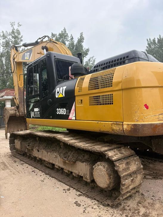 Buy Caterpillar 330B Used Excavator / 1