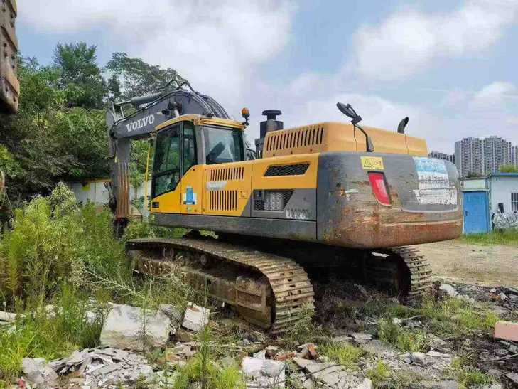Buy Volvo EC380DL Used Excavator / 1