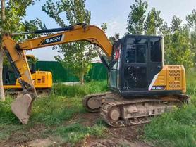 Buy Sany Used Excavator / 3 Buy Sany Used Excavator / 3