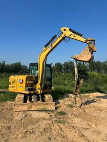 Buy Caterpillar 305.5 Used Excavator / 4 Buy Caterpillar 305.5 Used Excavator / 4